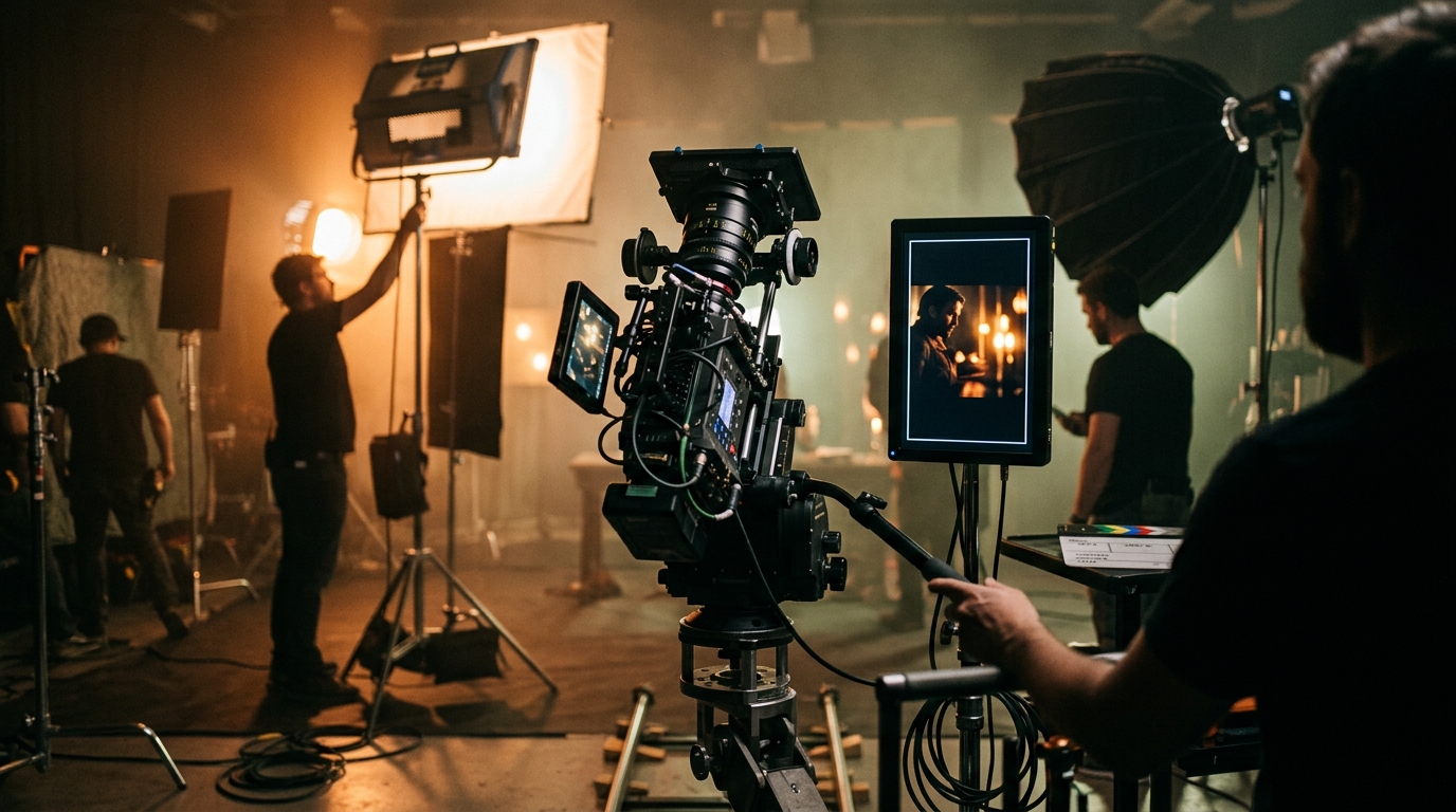 Short drama production studio